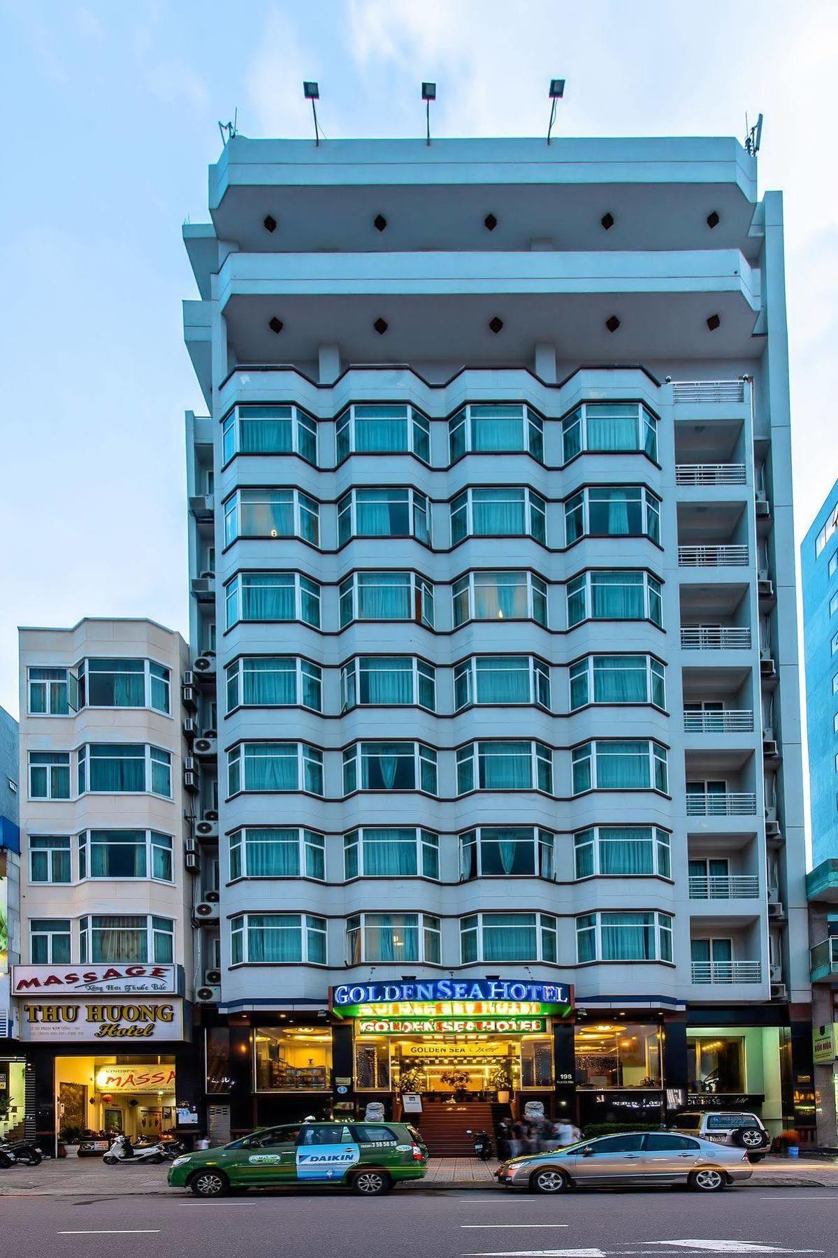 Golden Sea Hotel Đà Nẵng Exterior foto